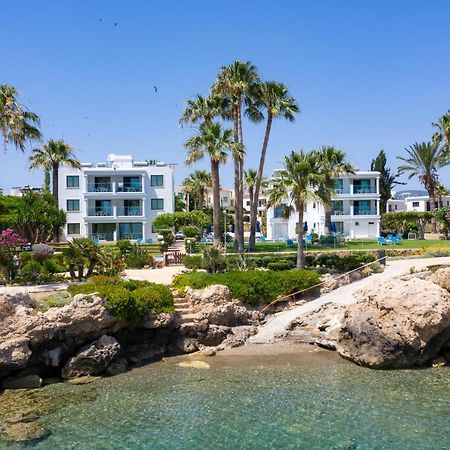 Rododafni Beach Apartments Paphos Esterno foto