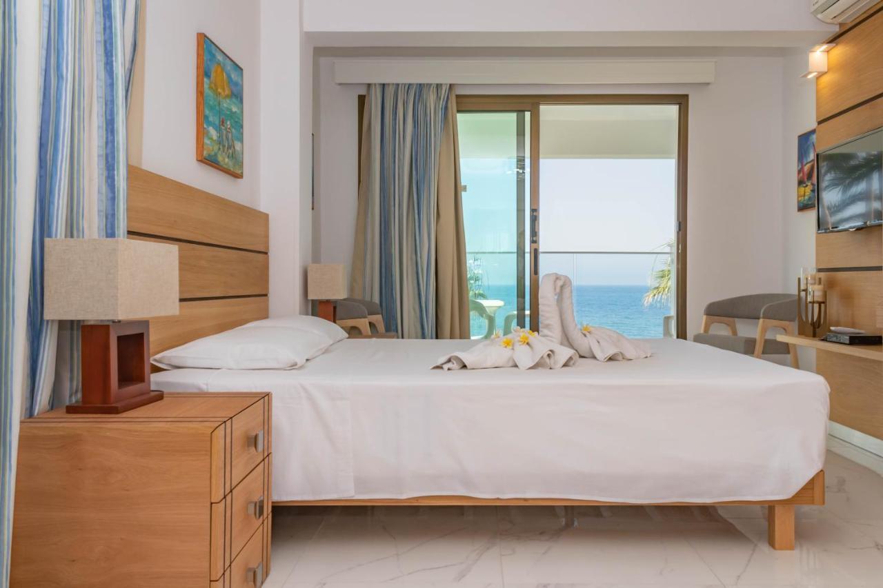 Rododafni Beach Apartments Paphos Esterno foto