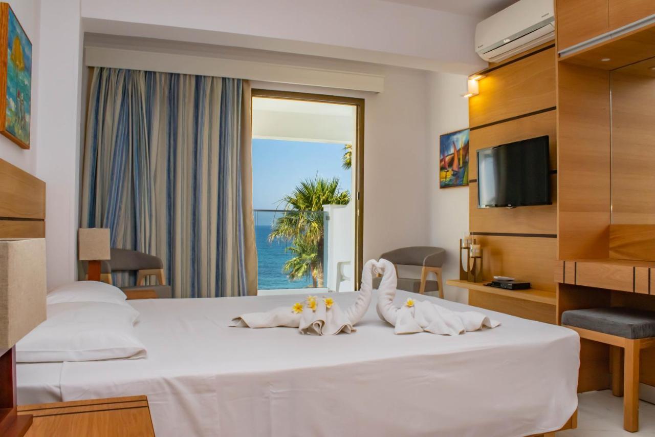 Rododafni Beach Apartments Paphos Esterno foto